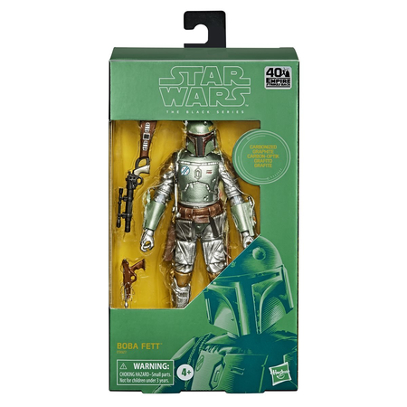 Star Wars The Black Series 6-Inch - Carbonized Boba Fett Hasbro