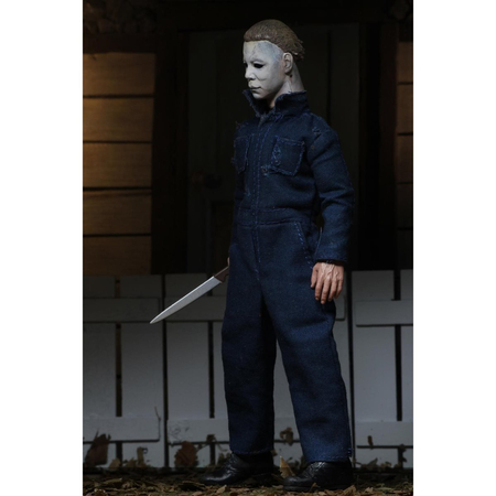 Halloween 2 Michael Myers avec combinaison figurine 8 po NECA