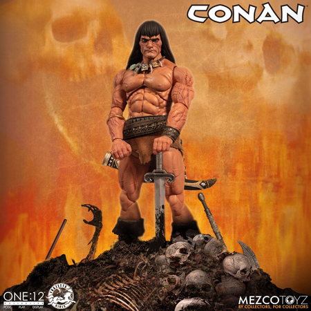 One-12 Collective Conan le Barbare Mezco Toyz 76430