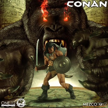 One-12 Collective Conan le Barbare Mezco Toyz 76430