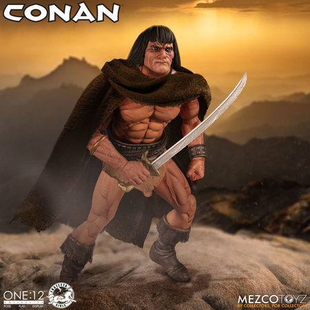 One-12 Collective Conan le Barbare Mezco Toyz 76430