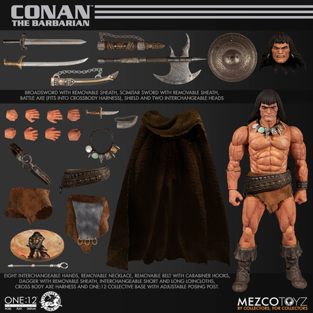 One-12 Collective Conan le Barbare Mezco Toyz 76430