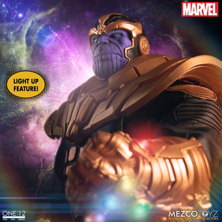 One-12 Collective Thanos Mezco Toyz 77330One-12 Collective Thanos Mezco Toyz 77330