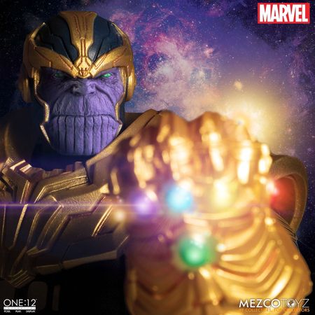 One-12 Collective Thanos Mezco Toyz 77330