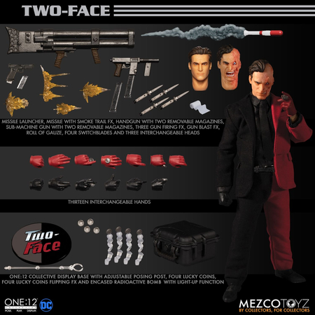 One-12 Collective Two-Face Mezco Toyz 76440