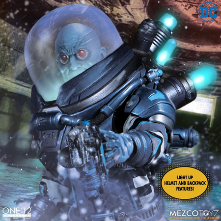 One-12 Collective Mr Freeze - Deluxe Edition Mezco