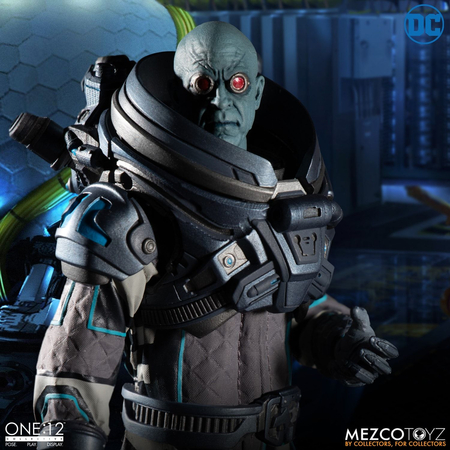 One-12 Collective Mr Freeze - Deluxe Edition Mezco