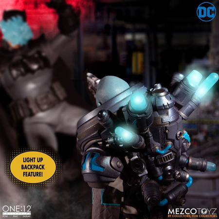 One-12 Collective Mr Freeze - Deluxe Edition Mezco