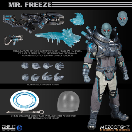 One-12 Collective Mr Freeze - Deluxe Edition Mezco