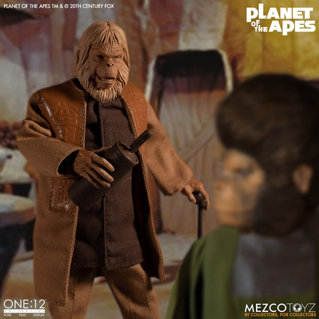 One-12 Collective La Planète des singes - Dr Zaius Mezco