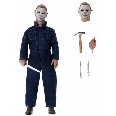 Halloween 2 Michael Myers avec combinaison figurine 8 po NECA