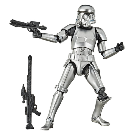 Star Wars The Black Series 6 pouces - Carbonized Stormtrooper Hasbro