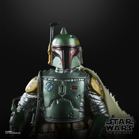 Star Wars The Black Series 6-Inch - Carbonized Boba Fett Hasbro