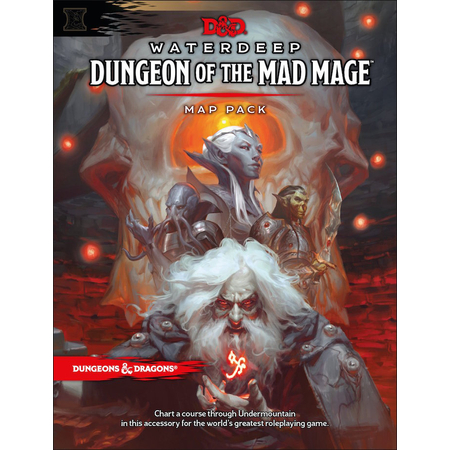 Dungeons & Dragons Waterdeep Dungeon of the Mad Mage book (English) 320 pages ISBN 978-0-7869-6626-4