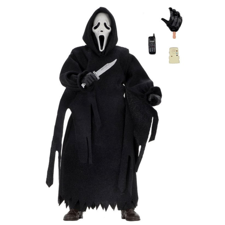 Scream Ghostface 8-Inch Scale Clothed Action Figure NECA