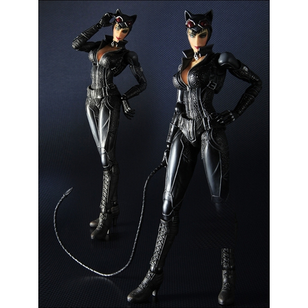 Batman Arkham City Play Arts Kai No 2 Catwoman 9 po Square Enix