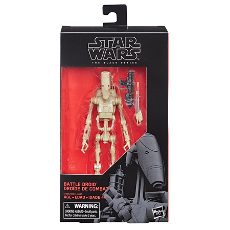 Star Wars The Black Series 6 pouces - Battle Droid Hasbro 83Star Wars The Black Series 6 pouces - Battle Droid Hasbro 83