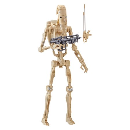 Star Wars The Black Series 6 pouces - Battle Droid Hasbro 83