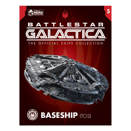 Battlestar Galactica Ships Mag #5 Cylon Baseship Classic Series EagleMoss