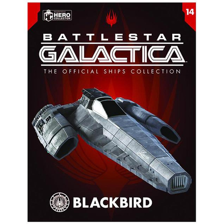 Battlestar Galactica Ships Mag #14 Blackbird EagleMoss