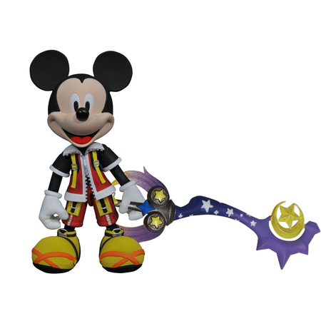 Kingdom Hearts Mickey with Shadow figure Diamond Select