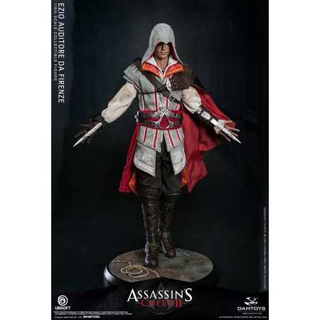 Assassin's Creed II Ezio Auditore figurine 1:6 Damtoys DMS012