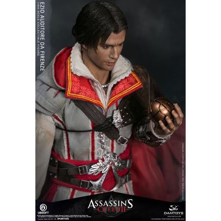 Assassin's Creed II Ezio Auditore figurine 1:6 Damtoys DMS012Assassin's Creed II Ezio Auditore figurine 1:6 Damtoys DMS012