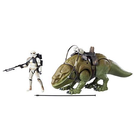 Star Wars The Black Series 6 pouces Dewback avec Sandtrooper Hasbro