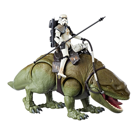 Star Wars The Black Series 6 pouces Dewback avec Sandtrooper Hasbro