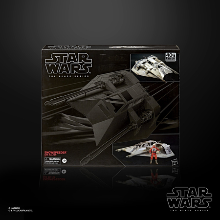 Star Wars The Black Series 6 po Snowspeeder avec figurine Dak Ralter Figure Hasbro