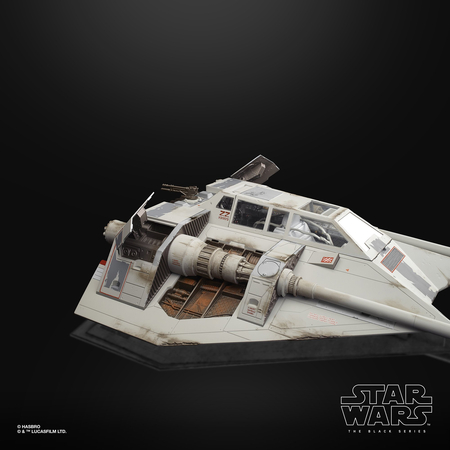 Star Wars The Black Series 6-inch Snowspeeder Vehicle and Dak Ralter Figure Hasbro