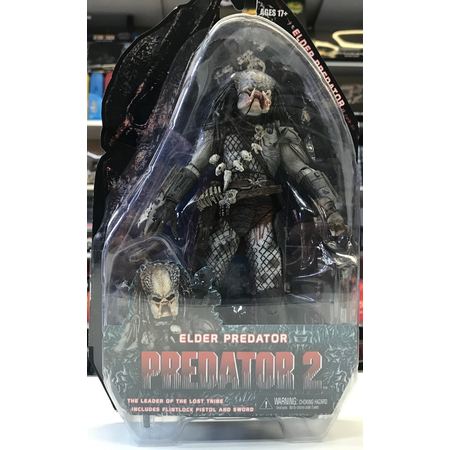 Predators Série 3 Elder (Predator 2) figurine 7 po NECA