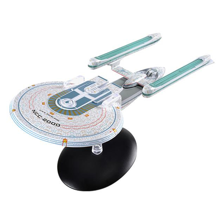 Star Trek Starships Figure Collection Mag  U.S.S. Excelsior NCC-2000 Eaglemoss