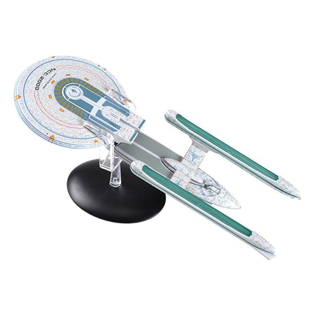 Star Trek Starships Figure Collection Mag  U.S.S. Excelsior NCC-2000 Eaglemoss