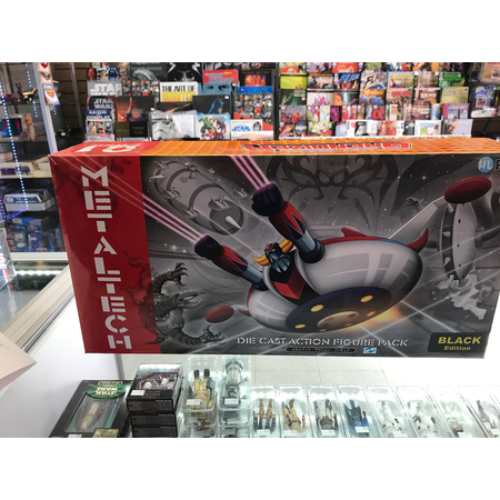 UFO Robot Grendizer (Goldorak) Deluxe Pack Black Edition Metaltech 01