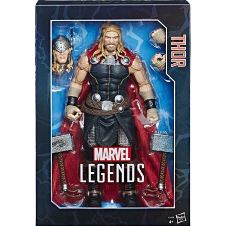 Thor Marvel Legends Series 12 inch figure Hasbro