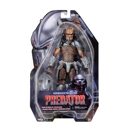 Predator Series 18 - Hornhead Predator 7 pouces NECA