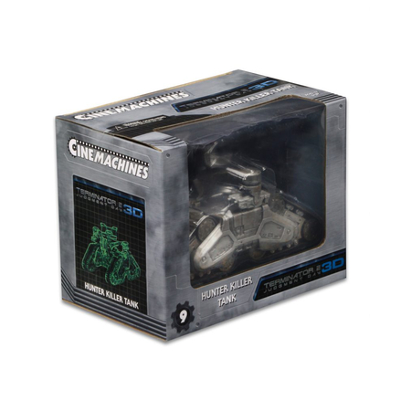 Terminator 2 3D Cinemachines - Hunter Killer Tank Die-Cast 6-inch NECA