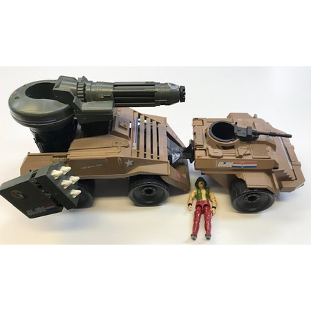 GI Joe 1988 Mean Dog with Wild Card Figure (Used, Complete) Sell is Final Sold in Store Only