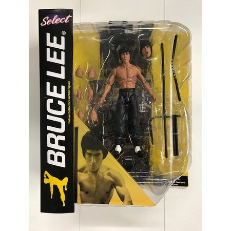 Bruce Lee Select Shirtless Diamond 7 pouces