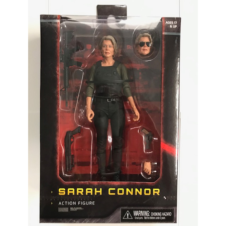 Terminator: Dark Fate Sarah Conner Ultimate Figure 7-Inch NECA 51926