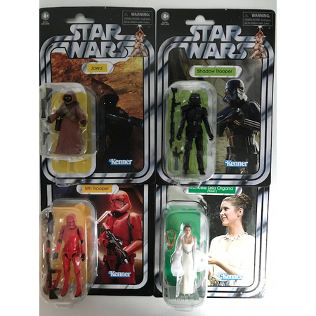 Star Wars The Vintage Collection Série 8 Ensemble de 4 Figurines Hasbro