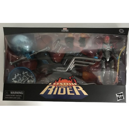 Marvel Legends Cosmic Ghost Rider avec Motocyclette figurine échelle 6 pouces Hasbro