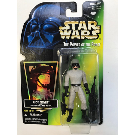 Star Wars Power of the Force - AT-ST Driver Collection 3 Hasbro