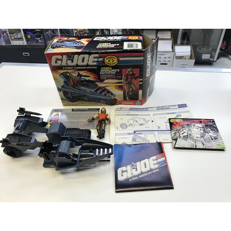 GI Joe 1990 Cobra Overlord's Dictator with Overlord Figure (Used, Complete) Sell is Final Sold in Store Only
