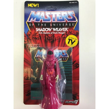 Masters of the Universe Vintage 5.5-inch - Shadow Weaver Super 7