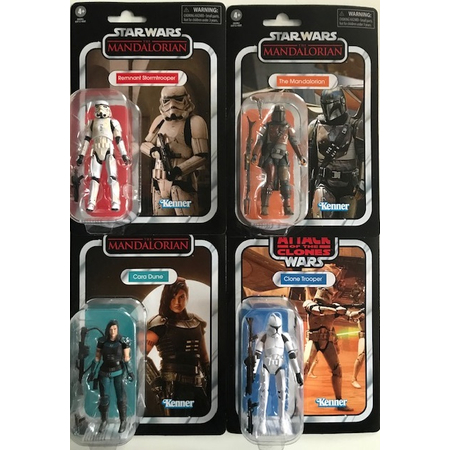Star Wars The Vintage Collection Série 9 Ensemble de 4 Figurines Hasbro