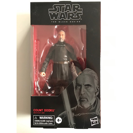 Star Wars The Black Series 6 pouces - Count Dooku Hasbro 107