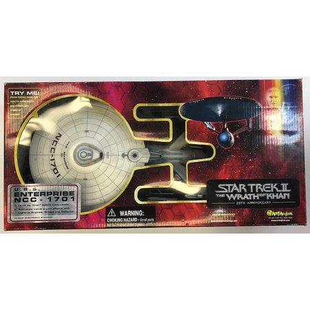 Star Trek II The Wrath of Khan TWOK Enterprise NCC-1701 16 pouces Diamond