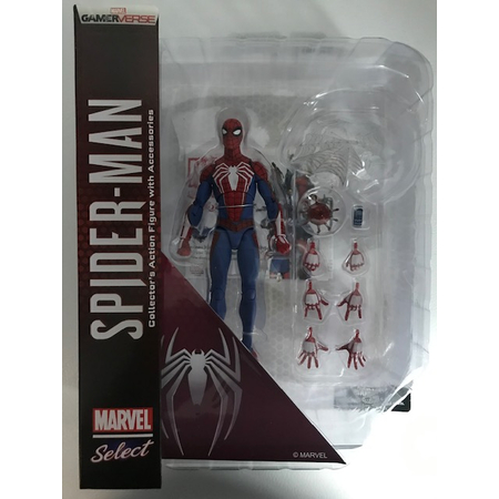 ​​Marvel Select Spider-Man Video Game PS4 7-inch Diamond Select